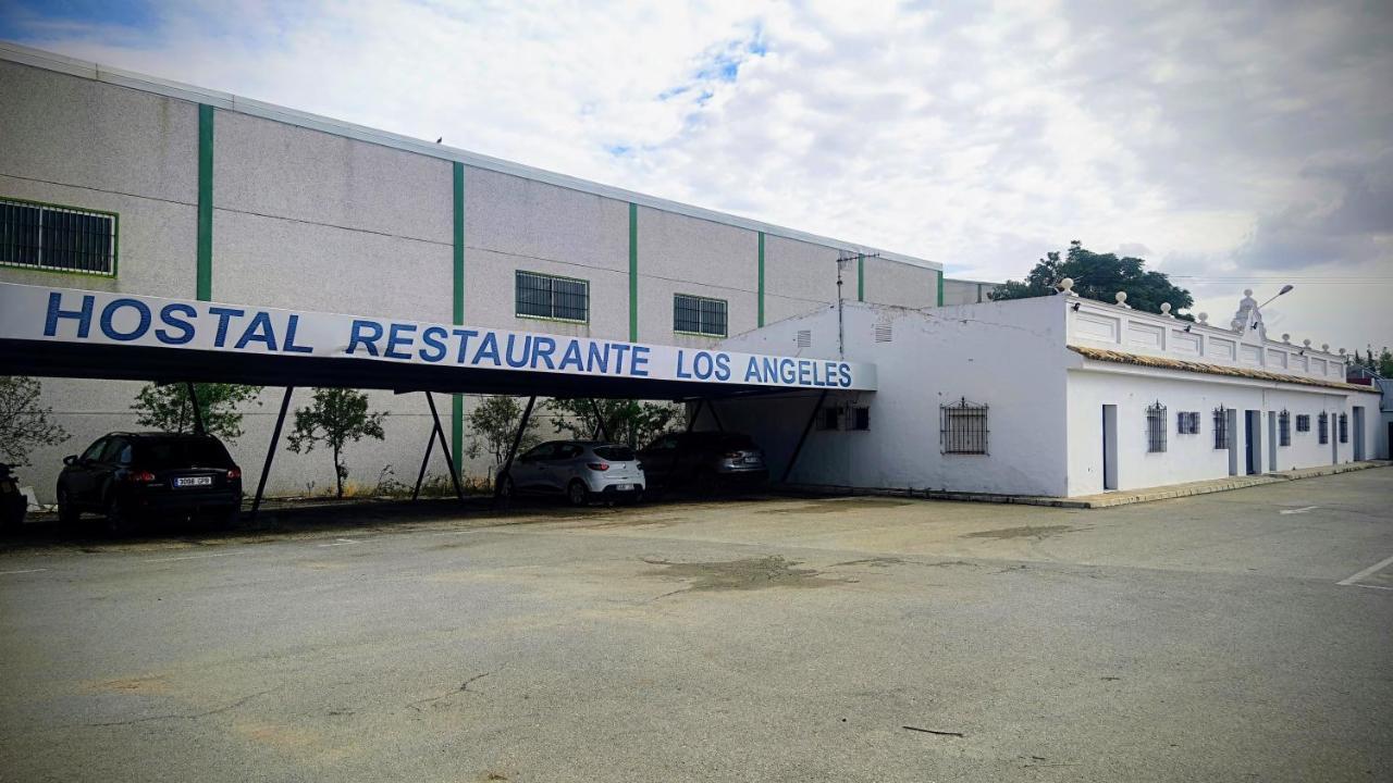 Pension Los Angeles Ла-Пуэбла-де-Касалья Экстерьер фото